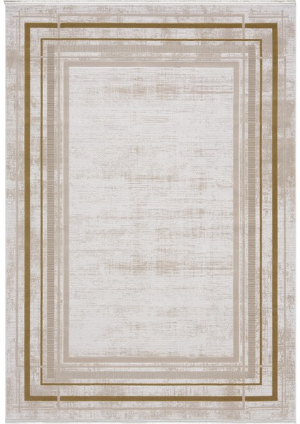 Diva Gold Halı Akrilik Halı Yumuşak Dokulu Salon Oturma Odası Yatak Odası Halısı 0273