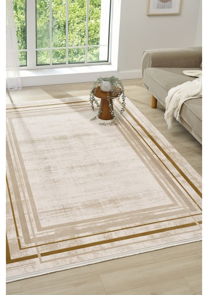 Diva Gold Halı Akrilik Halı Yumuşak Dokulu Salon Oturma Odası Yatak Odası Halısı 0273 fiyatları