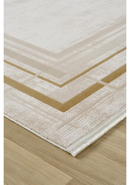 Diva Gold Halı Akrilik Halı Yumuşak Dokulu Salon Oturma Odası Yatak Odası Halısı 0273 indirimleri