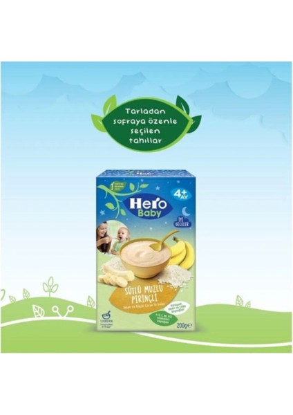 Gece Sütlü Muzlu Pirinçli 200 gr fiyatları