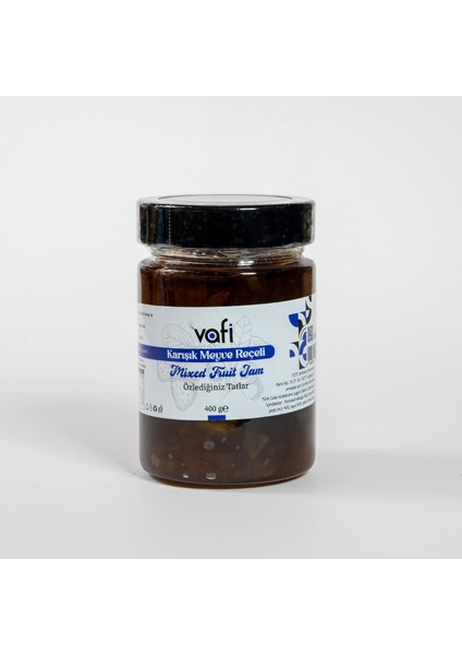 Karışık Meyve Reçeli 400 gr Mg