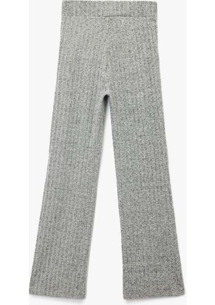 Slim Fit Kaşkorse Uzun Bol Paça Eşofman Altı fiyatları