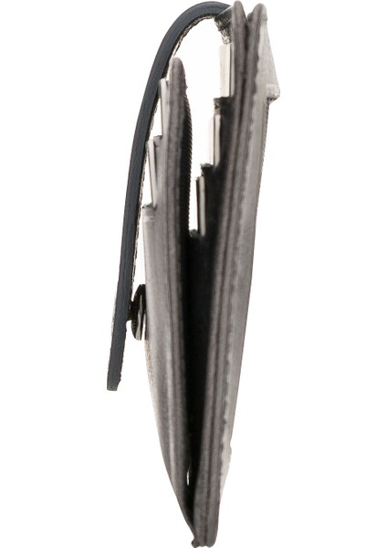 Çok Bölmeli Slim Deri Kartlık BLW019 TN18EF Gri fırsatları