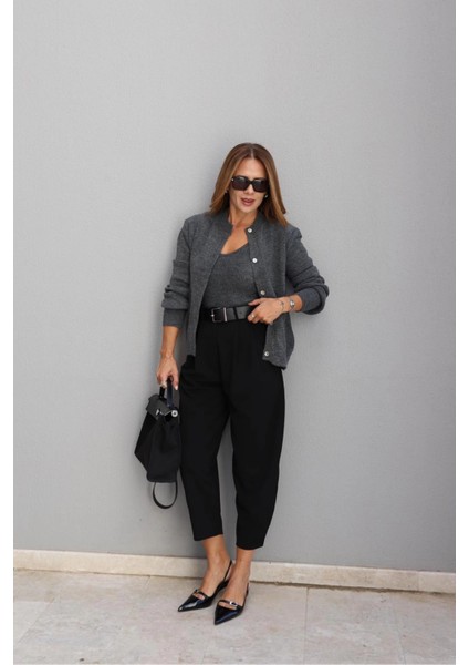 Siyah Şalvar Pantolon modelleri