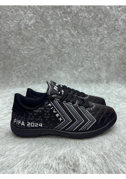 Unisex Siyah Halı Saha Spor Ayakkabı-Futbol Ayakkabısı fiyatları