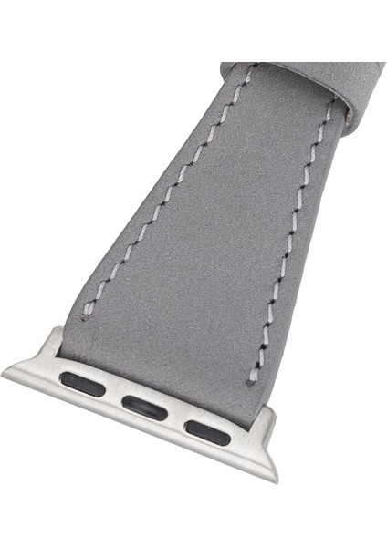 Apple Watch Uyumlu Deri Kordon 42-44-45MM Slim Dtquarst9 indirimleri