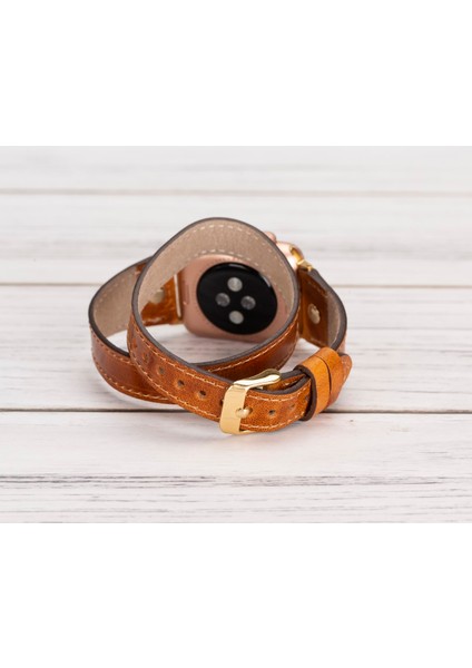 Apple Watch Uyumlu Deri Kordon 42-44-45MM Slim Dt Gt V18 fiyatları