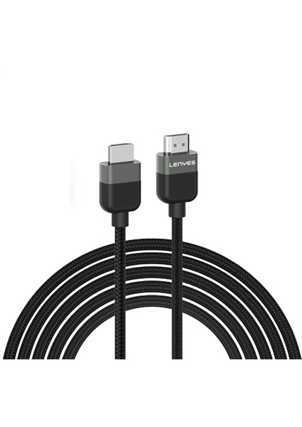 AX130 Hdtv Görüntü ve Ses Aktarıcı HDMI Kablo Ultra Hd 4K 60Hz 1.5m Siyah