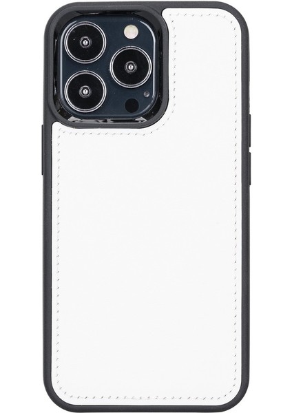 Apple iPhone 13 Pro Uyumlu Deri Cüzdanlı Kılıf F3 Beyaz indirimleri