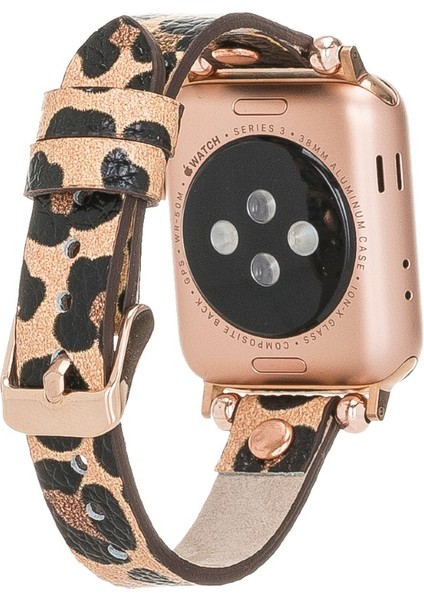 Apple Watch Uyumlu Deri Kordon 38-40-41MM Rt LEO2N fiyatları