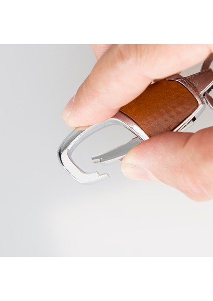 Deri Anahtarlık BKR13 Rst2 Taba fiyatları