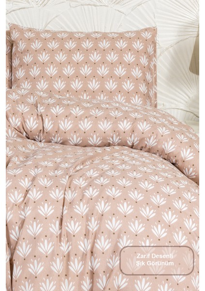 Riva Nevresim Takımı Tek Kişilik Lastikli Çarşaf (160X220 Cm) Bej modelleri