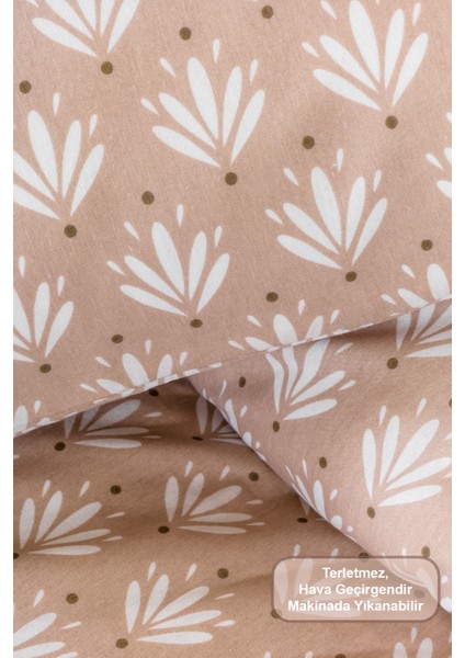 Riva Nevresim Takımı Tek Kişilik Lastikli Çarşaf (160X220 Cm) Bej fırsatları