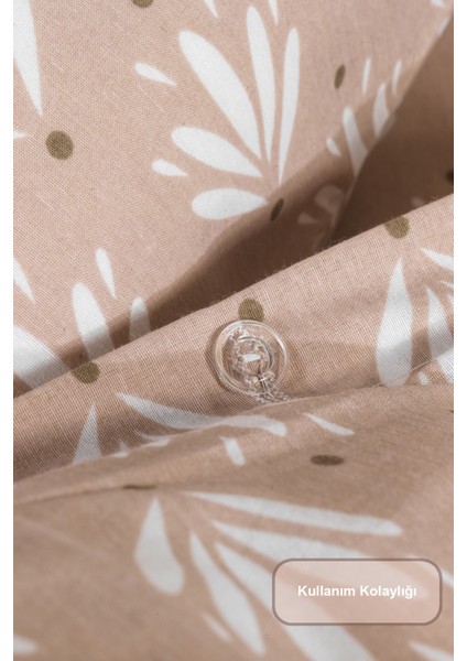 Riva Nevresim Takımı Tek Kişilik Lastikli Çarşaf (160X220 Cm) Bej indirimleri