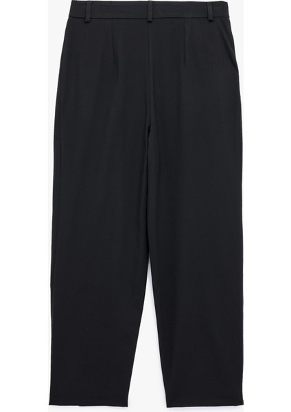 Cepli Pileli Oversize Balon Fit Kumaş Pantolon fiyatları