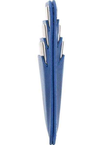 Pedro Slim Deri Kartlık G21 Saks Mavi fiyatları