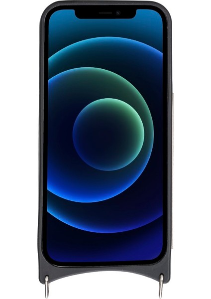 Apple iPhone 12 Pro Max Uyumlu Deri Askılı Kılıf Ufw Erc3 Bej indirimleri