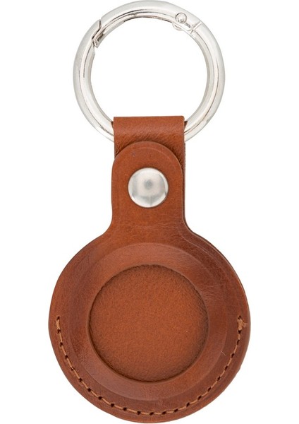 Apple Airtag Uyumlu Deri Anahtarlık, RST2EF Taba indirimleri