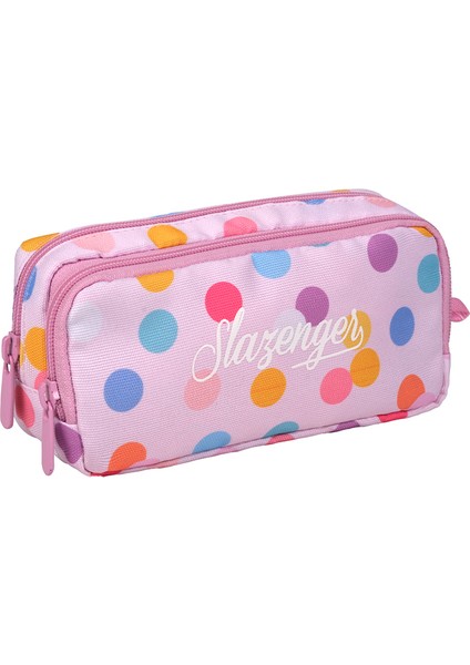 Queen Pınk Bubble Kalem Çantası