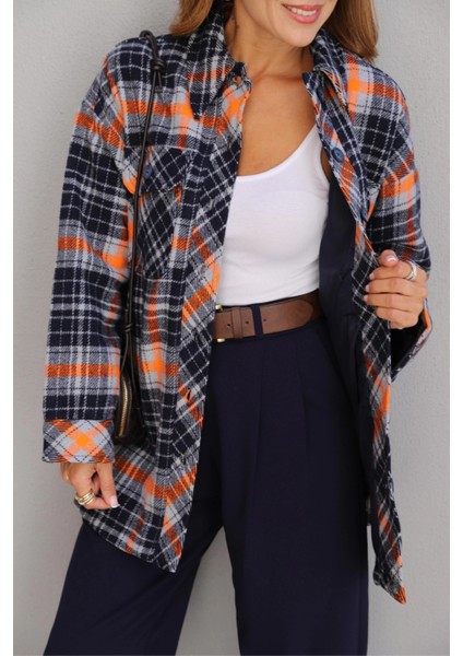 Renkli Oduncu Astarlı Ceket fiyatları