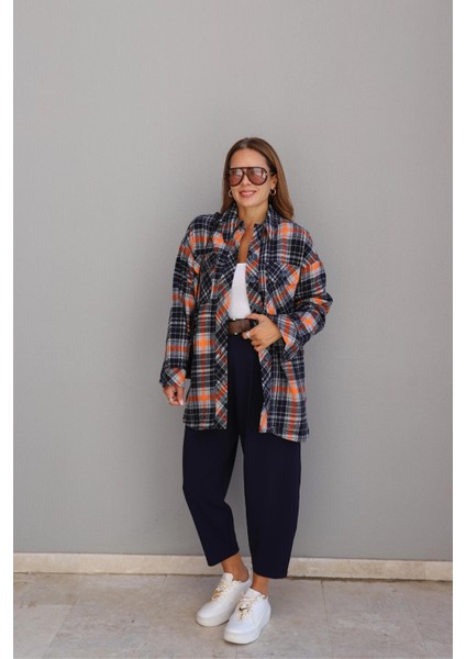 Renkli Oduncu Astarlı Ceket modelleri