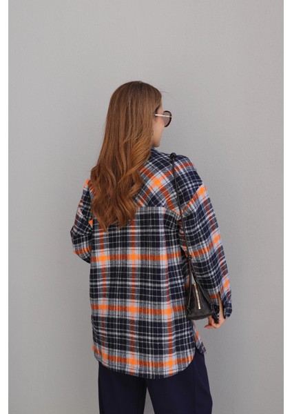 Renkli Oduncu Astarlı Ceket fırsatları