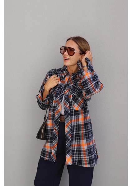 Renkli Oduncu Astarlı Ceket indirimleri