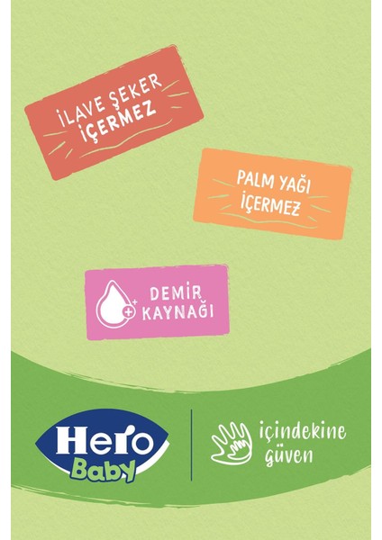 Sütlü 8 Tahıllı Peynirli Pekmezli Kaşık Mama 200G fiyatları