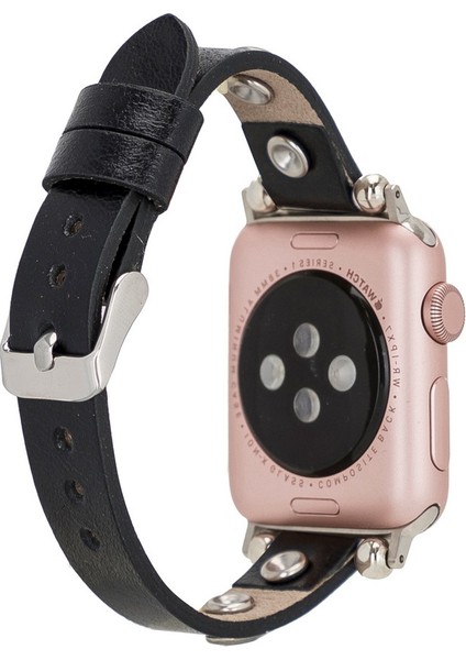 Apple Watch Uyumlu Deri Kordon 38-40-41MM Tr Rst1 fiyatları