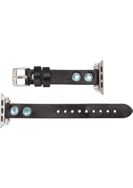 Apple Watch Uyumlu Deri Kordon 38-40-41MM Tr Rst1 fırsatları