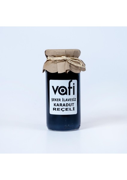 Şekersiz Karadut Reçeli 300 G