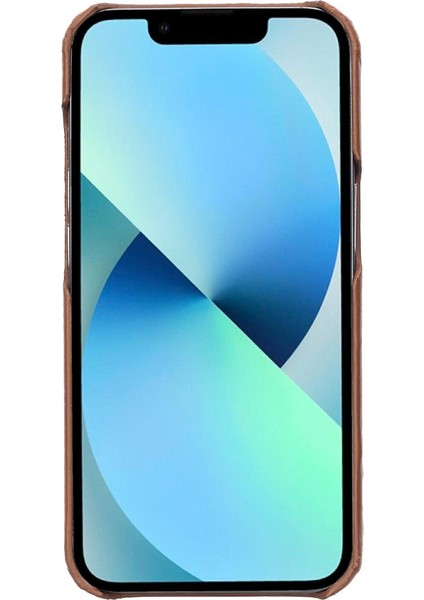 Apple iPhone 13 Pro Uyumlu Deri Arka Kapak Uj RST2EF Taba fiyatları