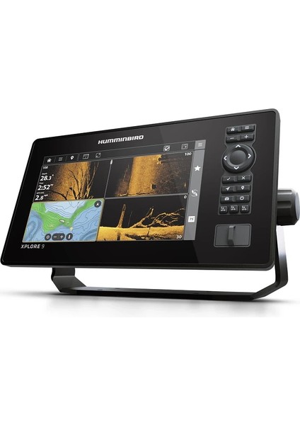 Xplore 9 Chartplotter Aynasız Balık Bulucu Türkçe Menü modelleri