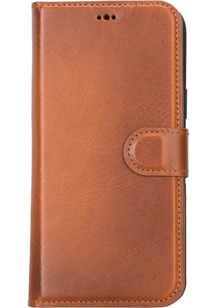 Apple iPhone 14 Plus Uyumlu Deri Cüzdanlı Kılıf Mwwn RST2EF Taba fırsatları