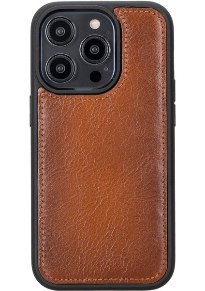 Apple iPhone 14 Pro Uyumlu Deri Cüzdanlı Kılıf Mwwn RST2EF Taba fiyatları