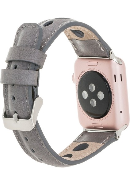 Apple Watch Uyumlu Deri Kordon Çember 42-44-45MM Rst9 fiyatları