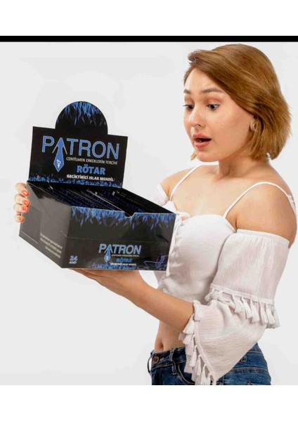 Centilmen Geciktiricili Islak Mendil 24 lü