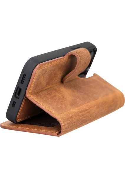 Apple iPhone 13 Mini Uyumlu Deri Cüzdanlı Kılıf G19 Taba modelleri