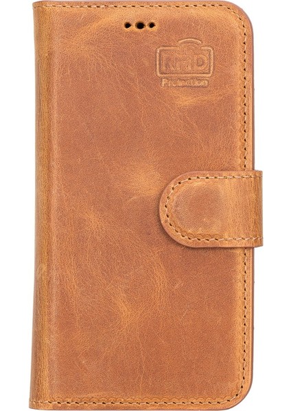 Apple iPhone 13 Mini Uyumlu Deri Cüzdanlı Kılıf G19 Taba fırsatları