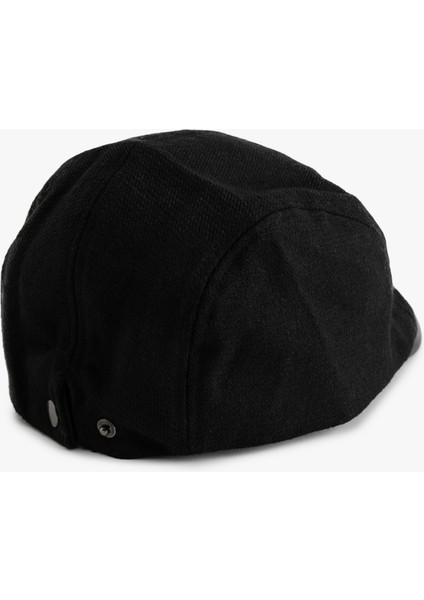 Kumaş Detaylı Kasket Şapka modelleri