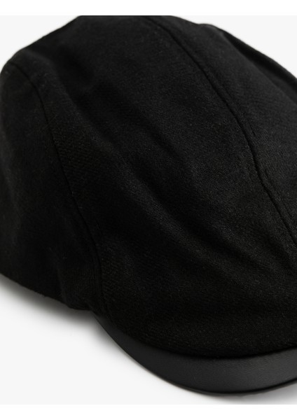 Kumaş Detaylı Kasket Şapka fırsatları