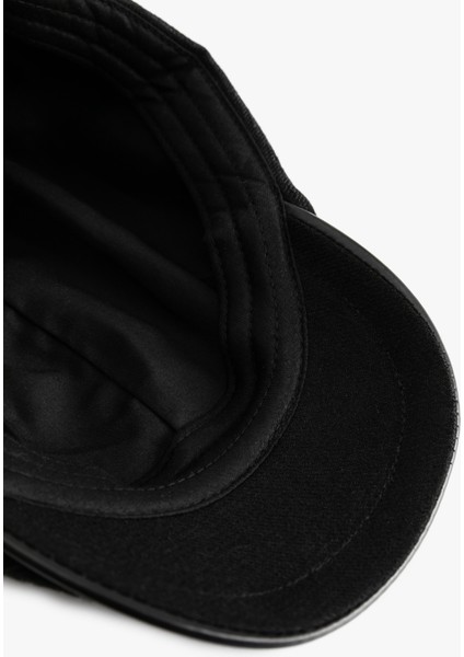 Kumaş Detaylı Kasket Şapka indirimleri