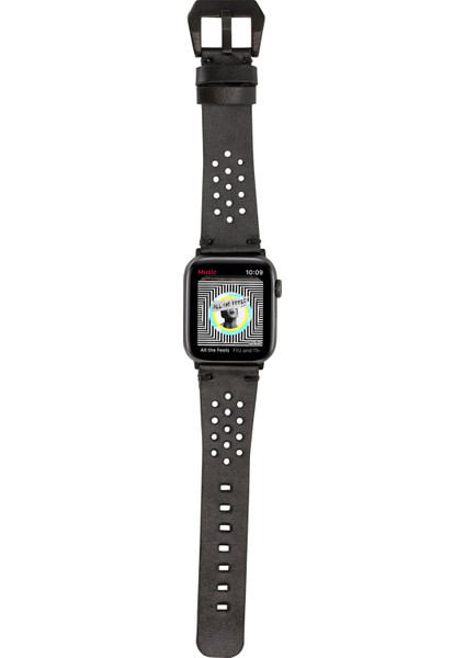 Apple Watch Uyumlu Deri Kordon Vigo 42-44-45MM Rst1 modelleri