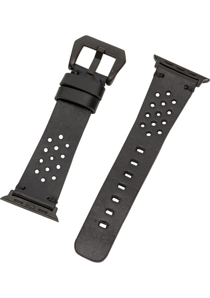 Apple Watch Uyumlu Deri Kordon Vigo 42-44-45MM Rst1 indirimleri