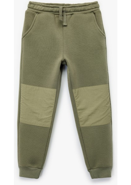 Beli Bağcıklı Cep Detaylı Jogger Eşofman Altı