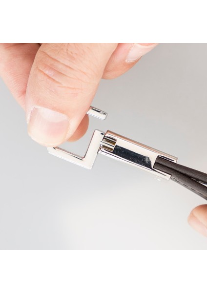 Deri Anahtarlık BKR16 Tn1 Siyah fırsatları