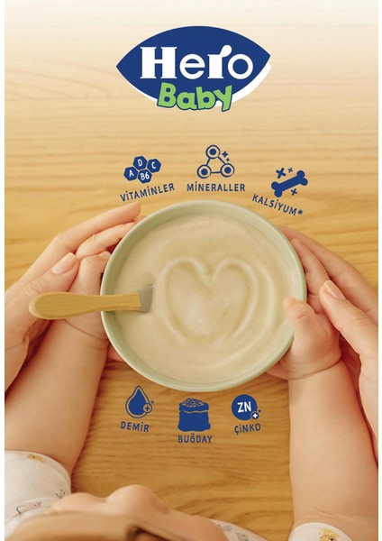 Sütlü Irmikli Ballı Kaşık Mama 200G modelleri