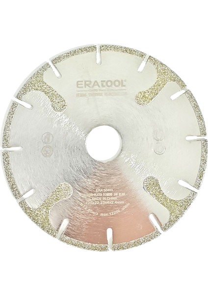 Fixonic Eratool ERA50403 125MM Elektrolize Elmas Testere