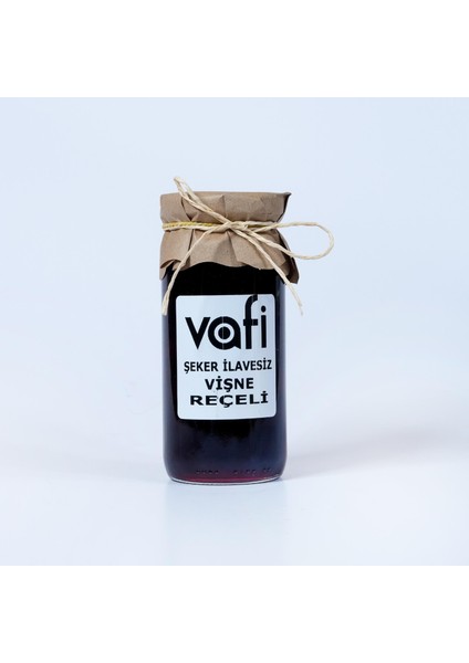 Şekersiz Vişne Reçeli 300 G