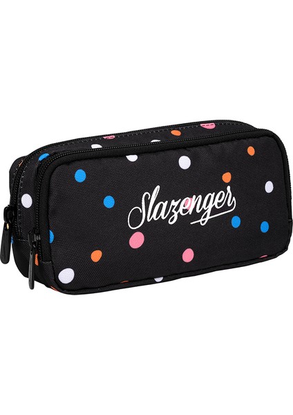 Queen Black Bubble Kalem Çantası